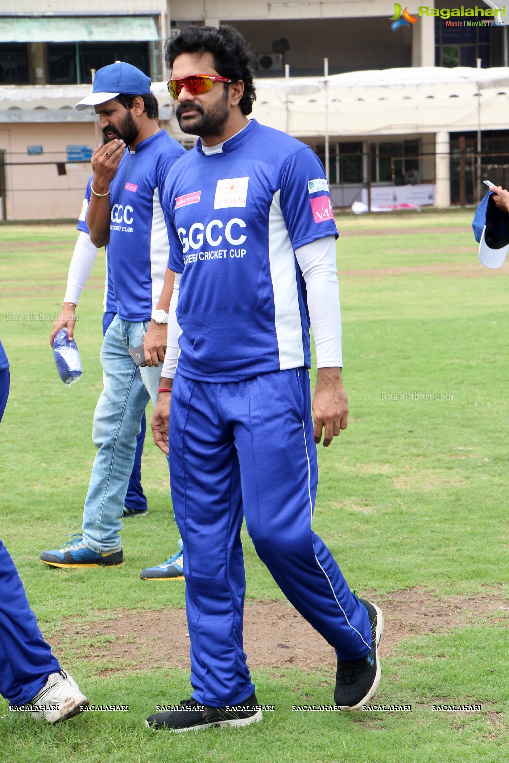 Go Green Cricket Cup Team at LB Stadium 