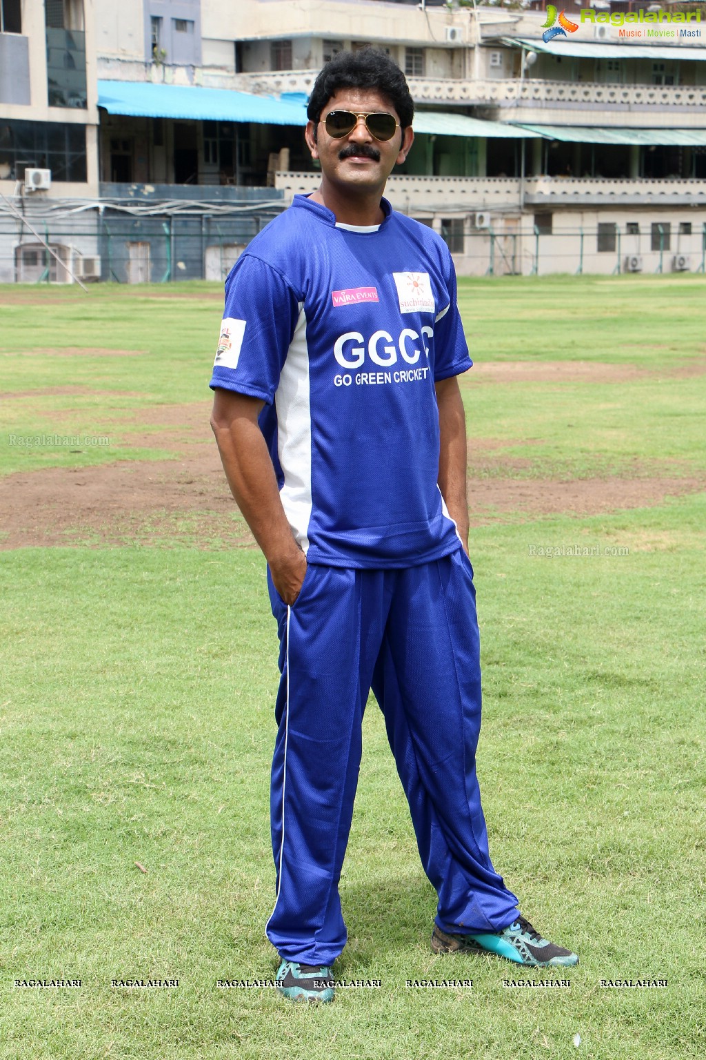 Go Green Cricket Cup Team at LB Stadium 