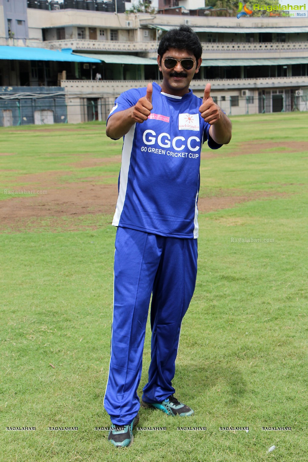 Go Green Cricket Cup Team at LB Stadium 