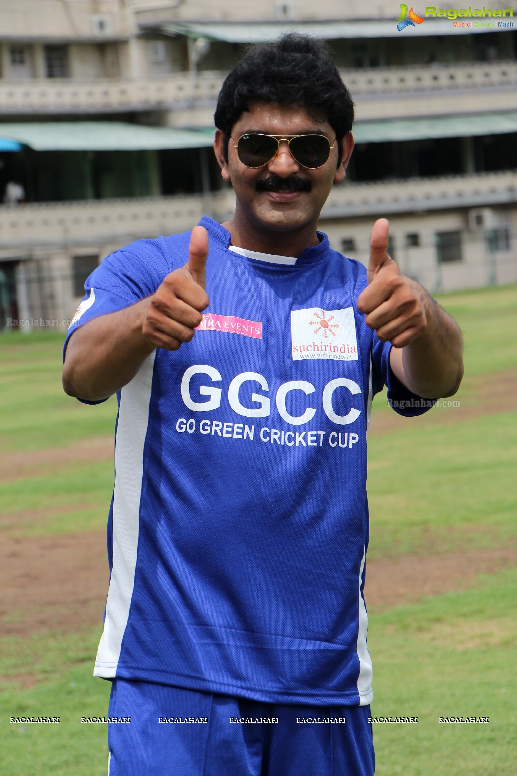 Go Green Cricket Cup Team at LB Stadium 