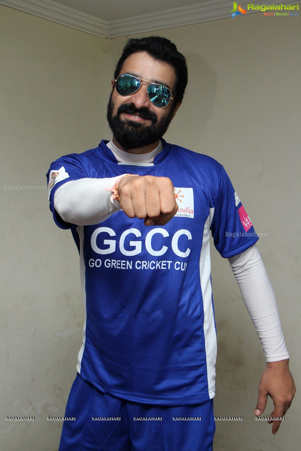 Go Green Cricket Cup Team at LB Stadium 