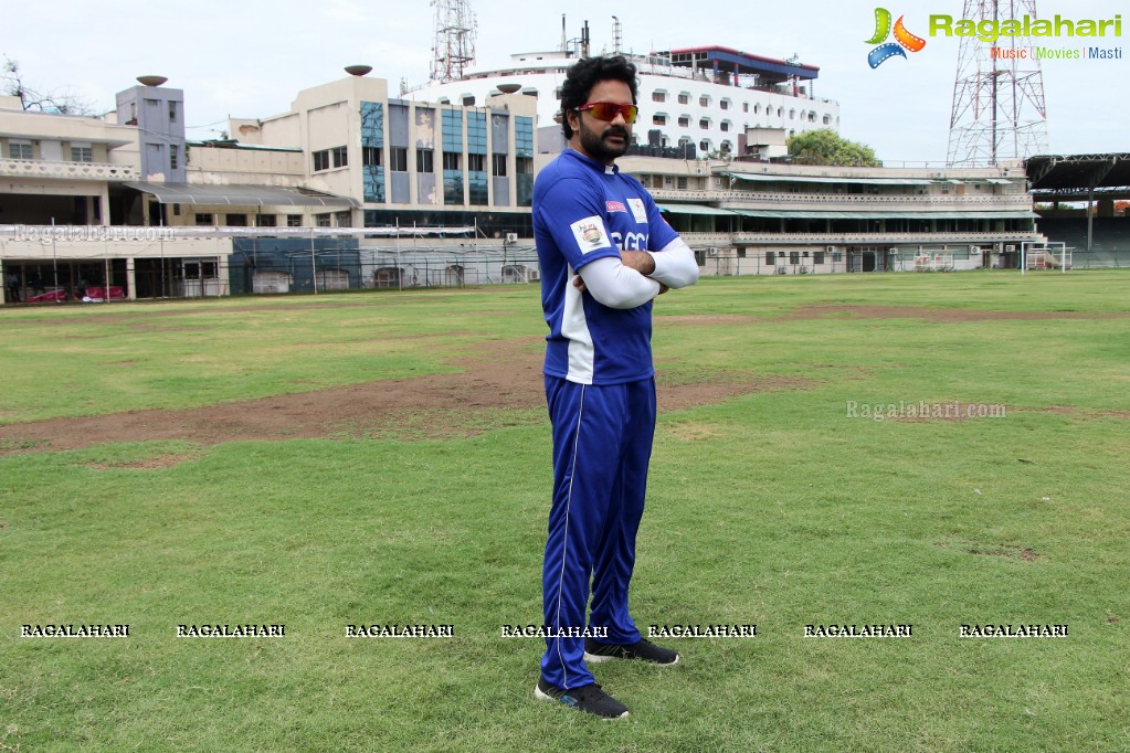 Go Green Cricket Cup Team at LB Stadium 