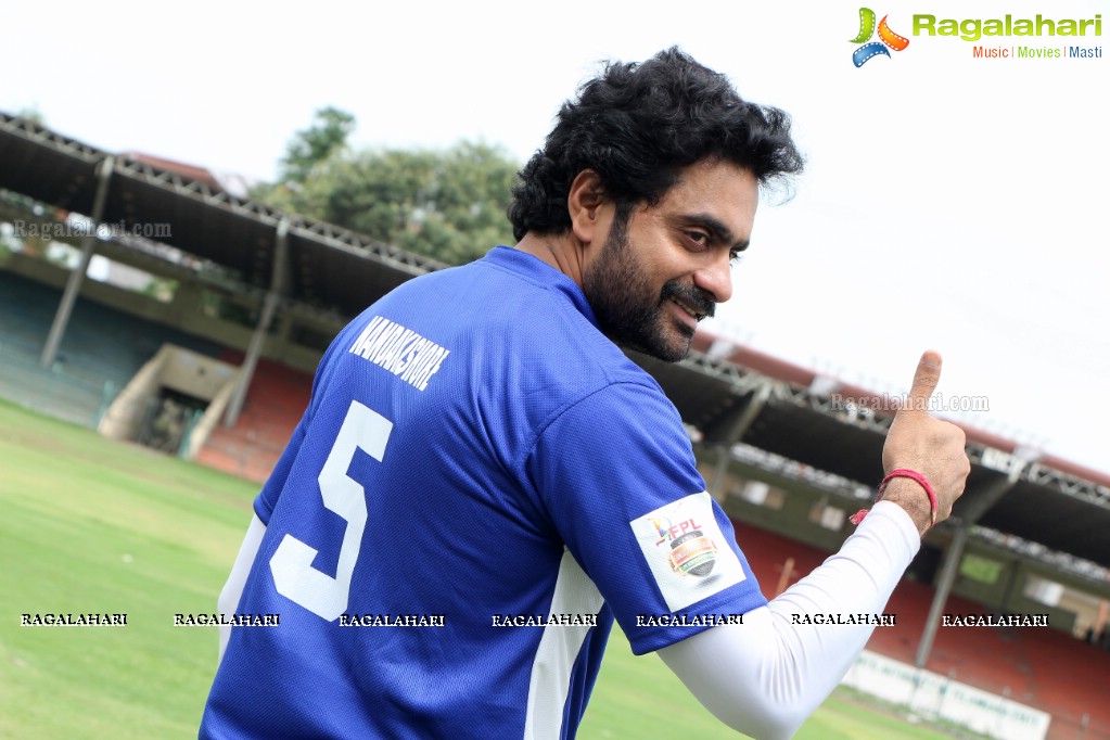 Go Green Cricket Cup Team at LB Stadium 