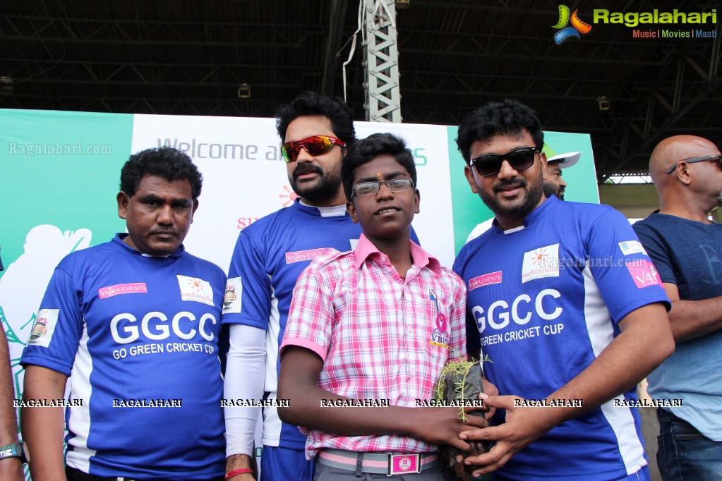 Go Green Cricket Cup Team at LB Stadium 