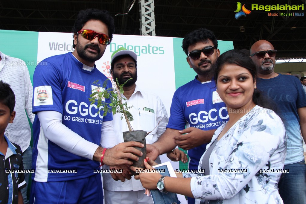 Go Green Cricket Cup Team at LB Stadium 