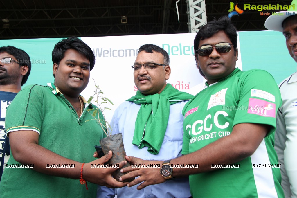 Go Green Cricket Cup Team at LB Stadium 