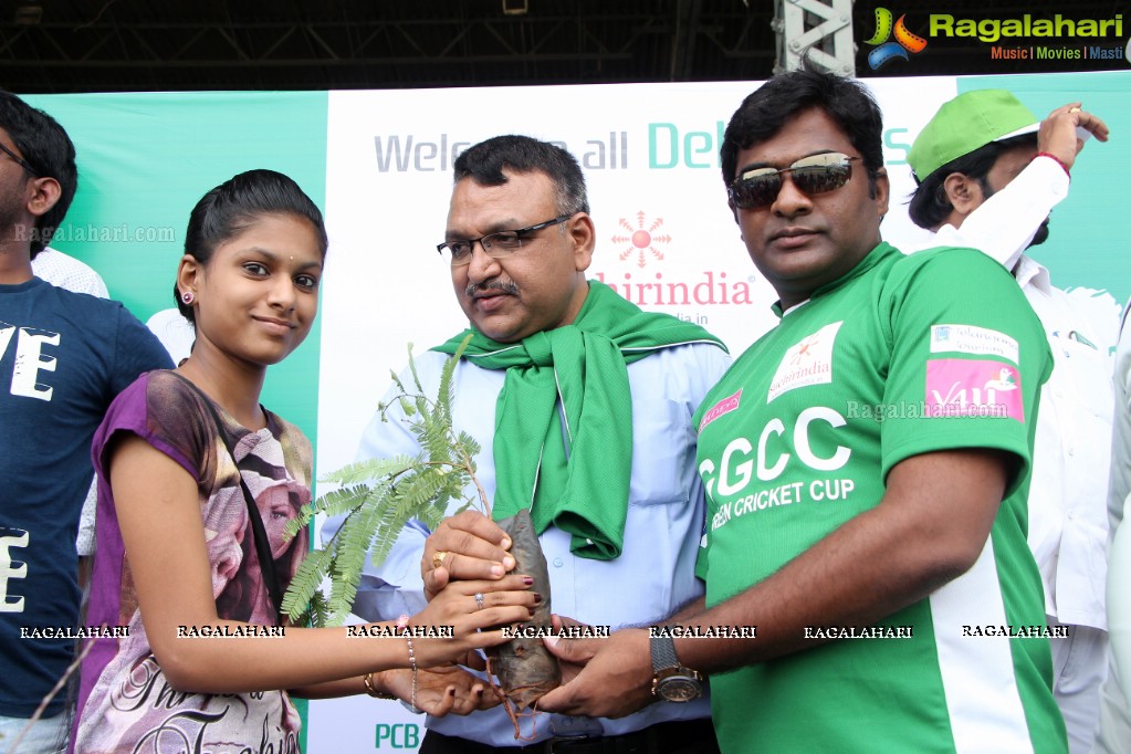 Go Green Cricket Cup Team at LB Stadium 