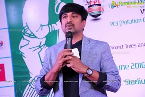 Go Green Cricket Cup Press Meet