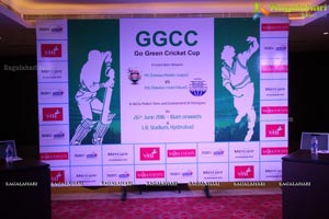 Go Green Cricket Cup Press Meet