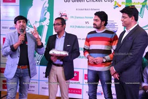 Go Green Cricket Cup Press Meet