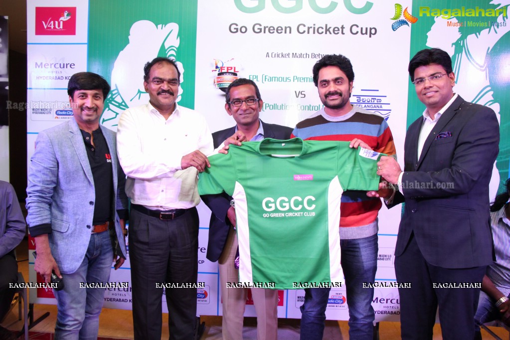 Go Green Cricket Cup Press Meet