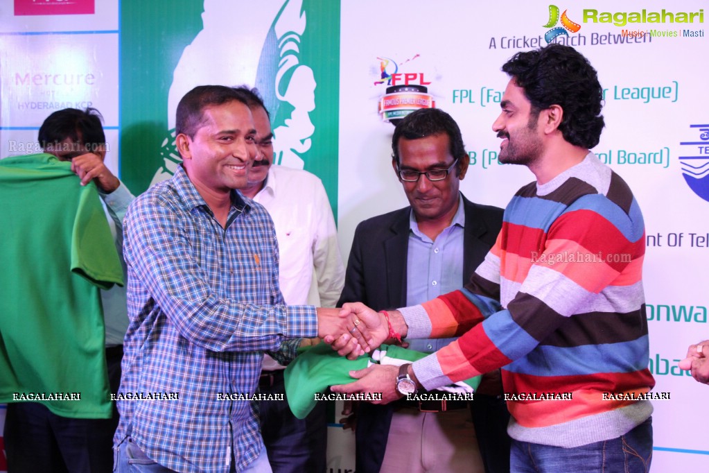 Go Green Cricket Cup Press Meet