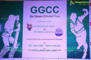 Go Green Cricket Cup Press Meet