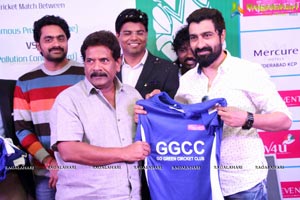 Go Green Cricket Cup Press Meet