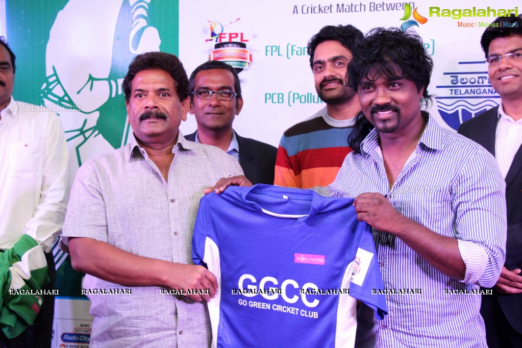 Go Green Cricket Cup Press Meet