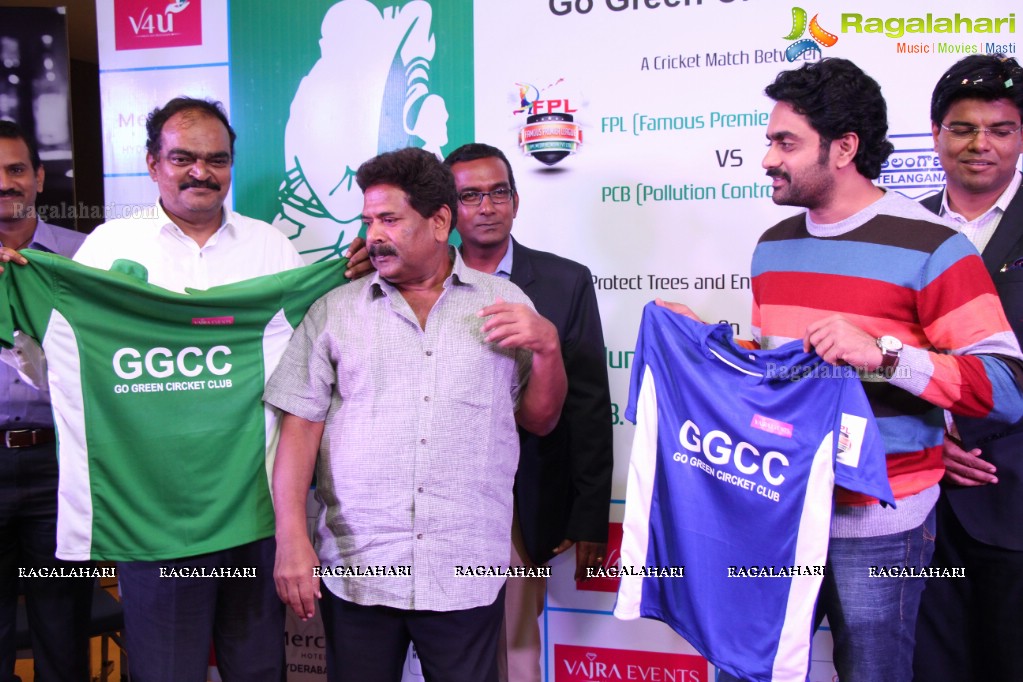 Go Green Cricket Cup Press Meet