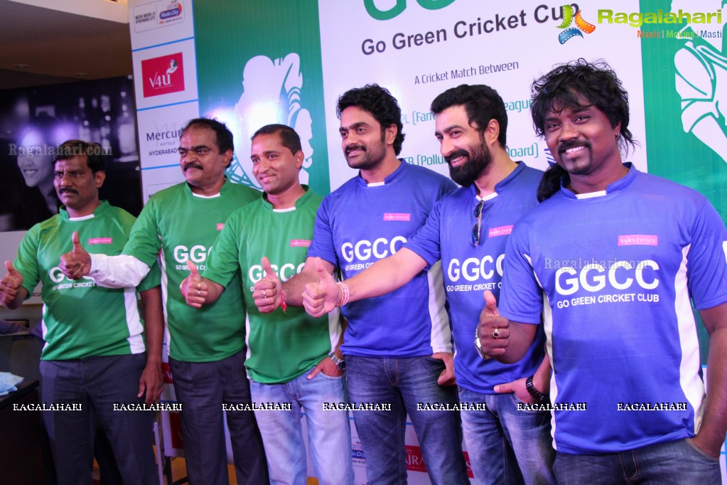 Go Green Cricket Cup Press Meet