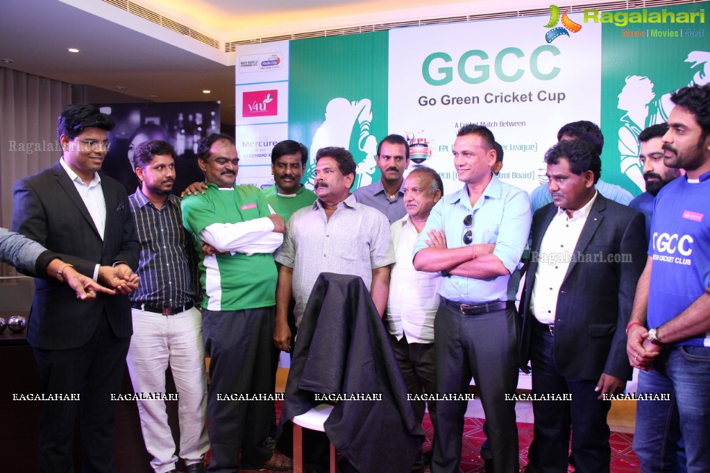 Go Green Cricket Cup Press Meet