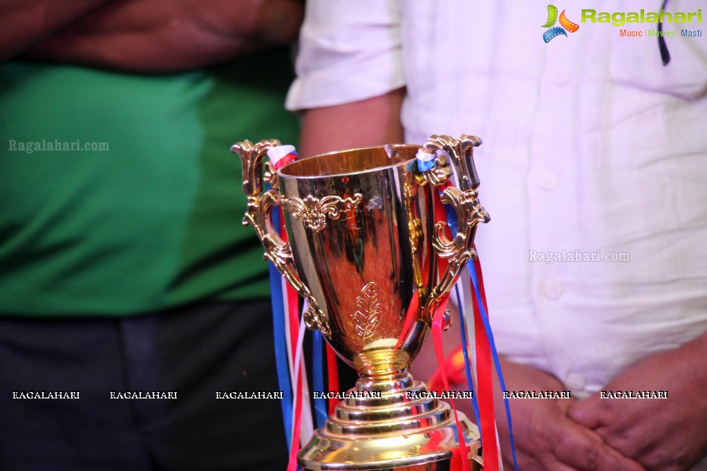 Go Green Cricket Cup Press Meet