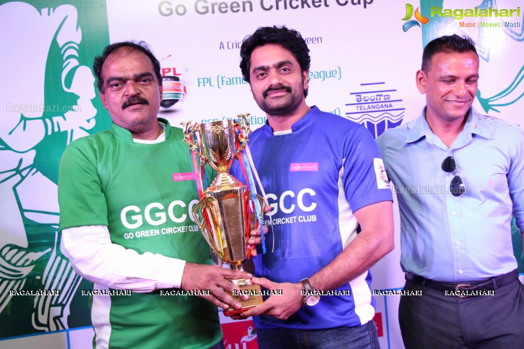 Go Green Cricket Cup Press Meet