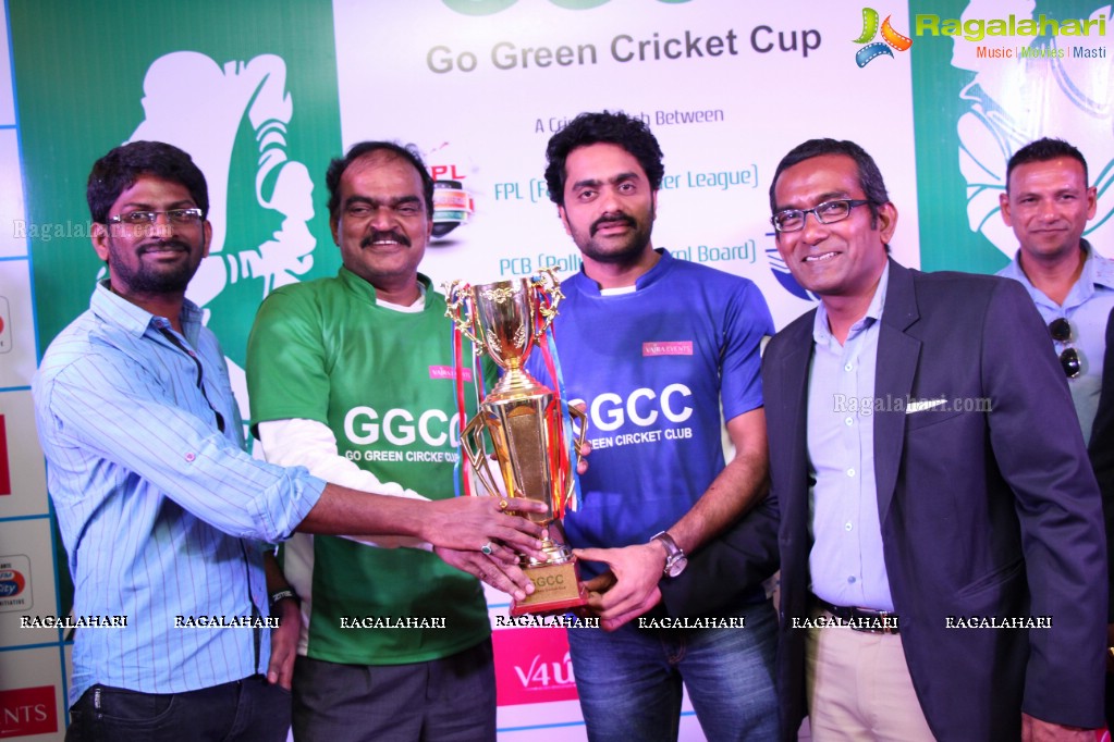 Go Green Cricket Cup Press Meet