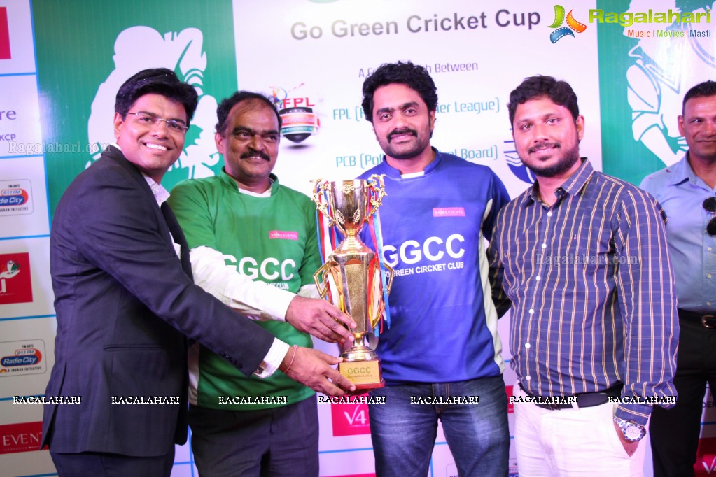 Go Green Cricket Cup Press Meet