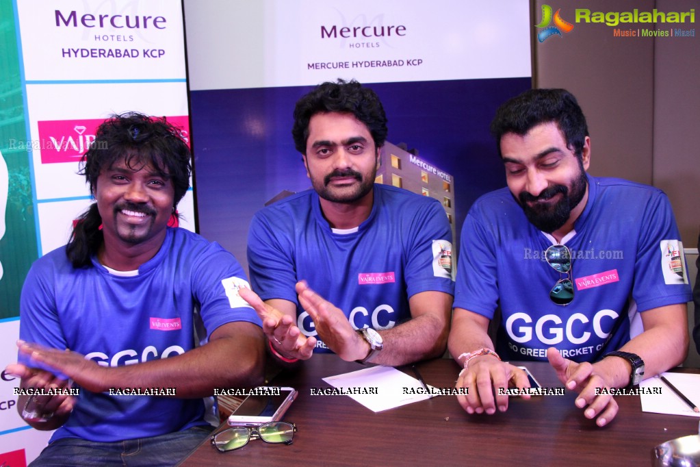 Go Green Cricket Cup Press Meet