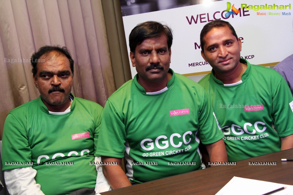 Go Green Cricket Cup Press Meet