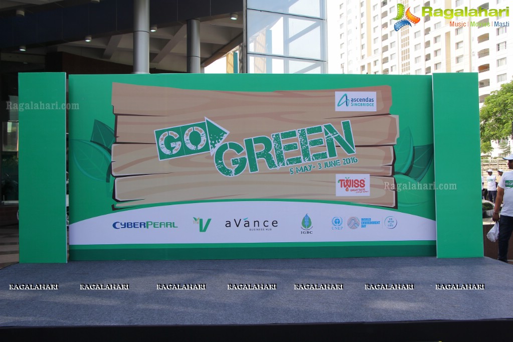 Go Green Walk by The V Park Hyderabad