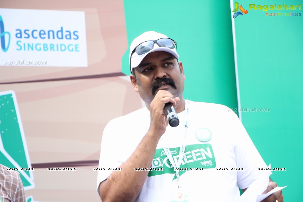 Go Green Walk by The V Park Hyderabad