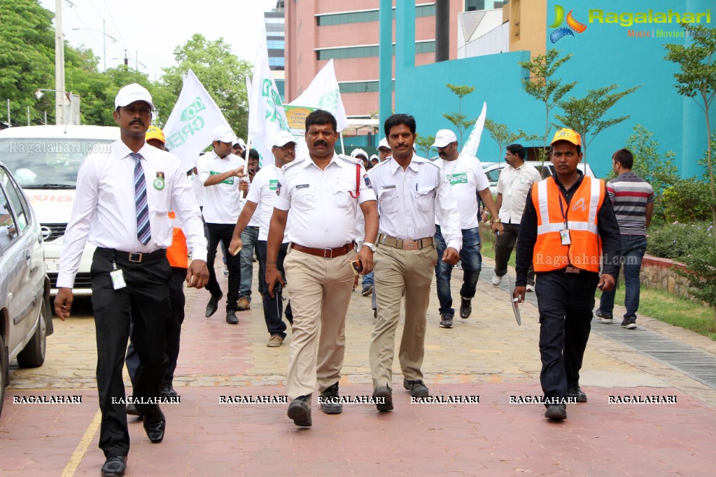 Go Green Walk by The V Park Hyderabad