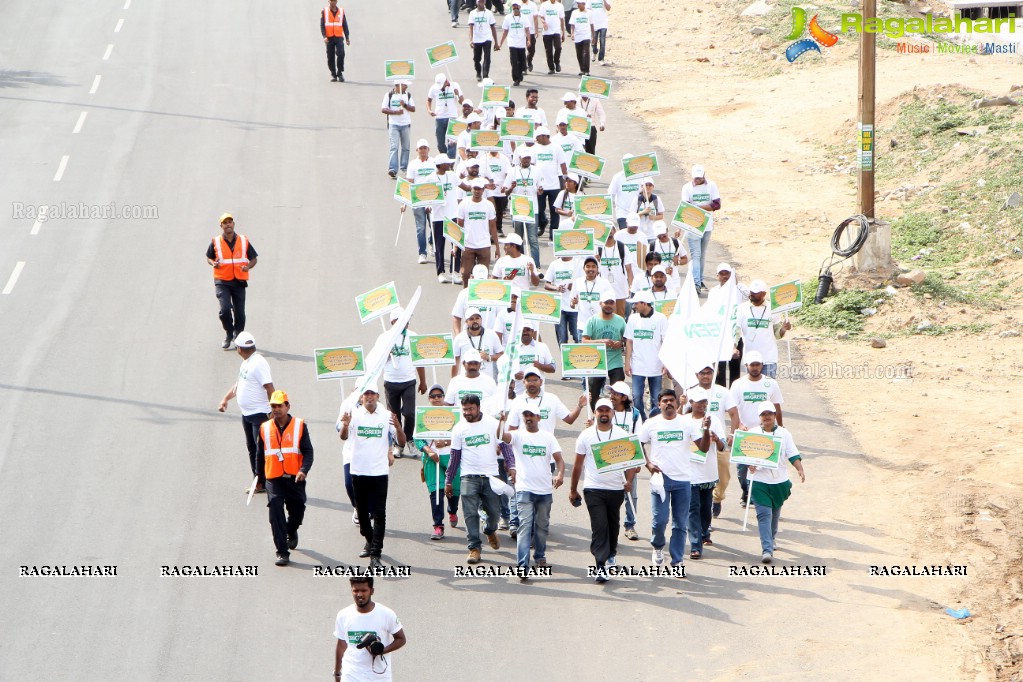 Go Green Walk by The V Park Hyderabad