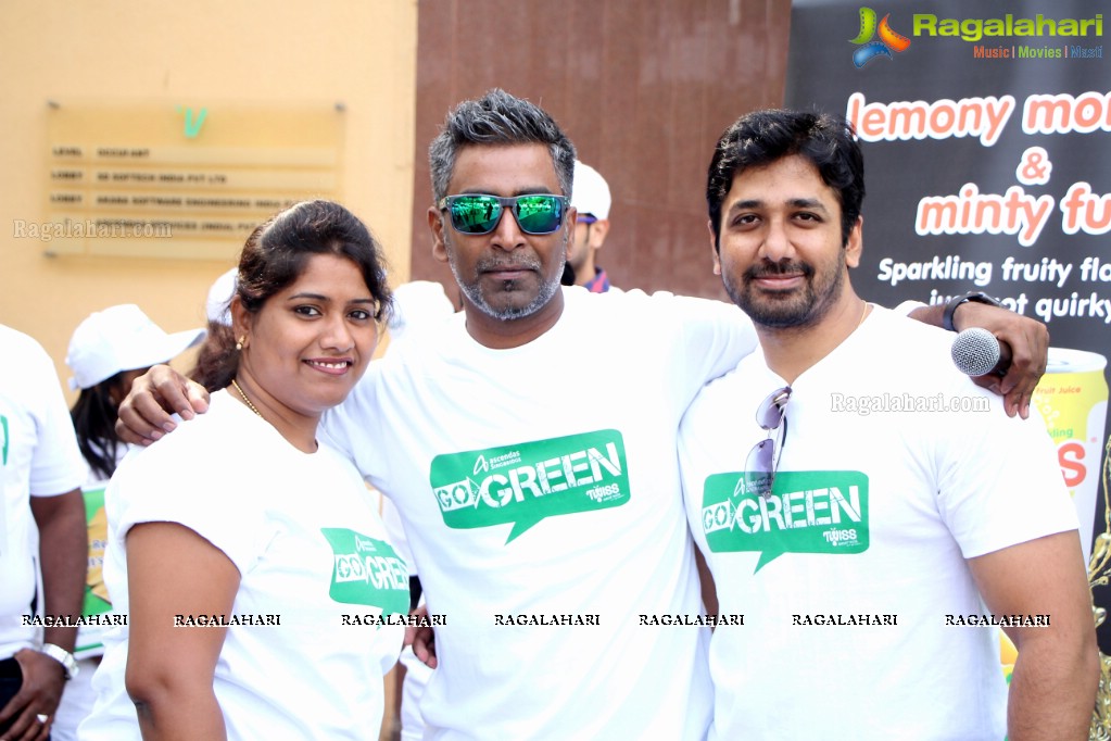 Go Green Walk by The V Park Hyderabad