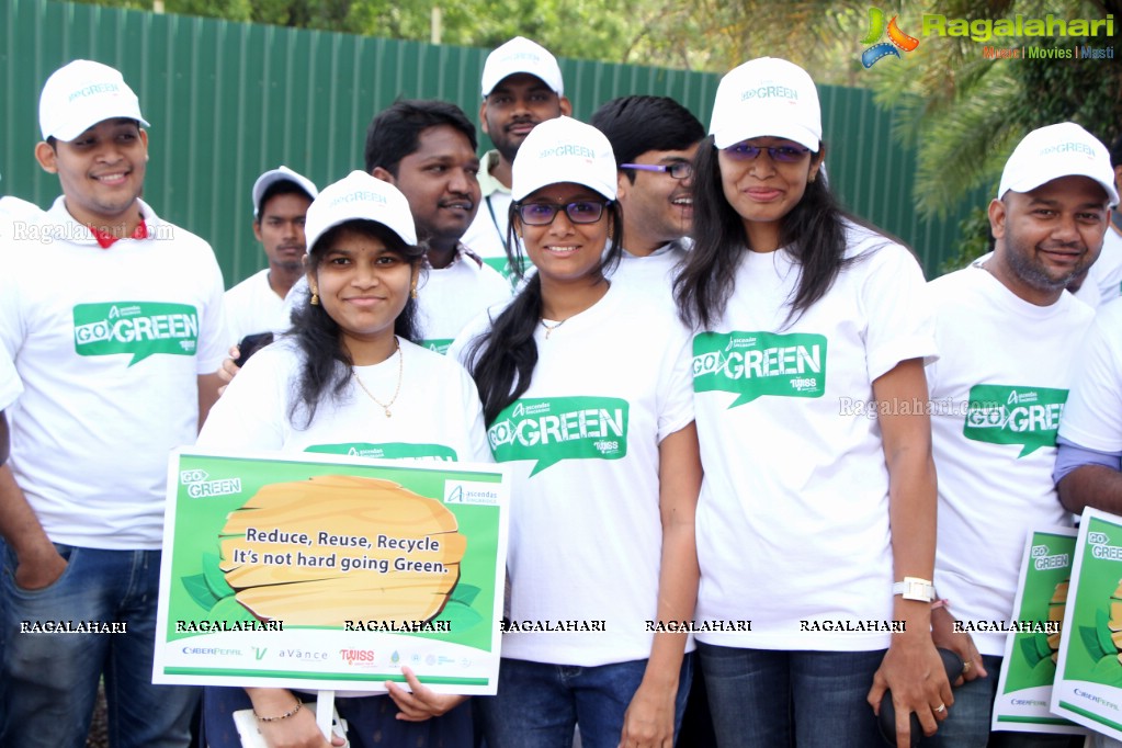 Go Green Walk by The V Park Hyderabad