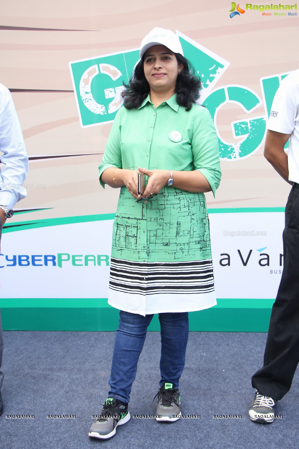 Go Green Walk by The V Park Hyderabad