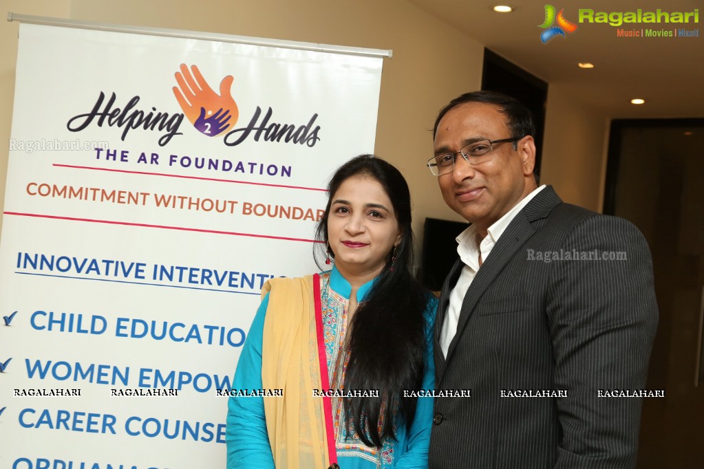 Website and Brochure Launch of Helping Hands