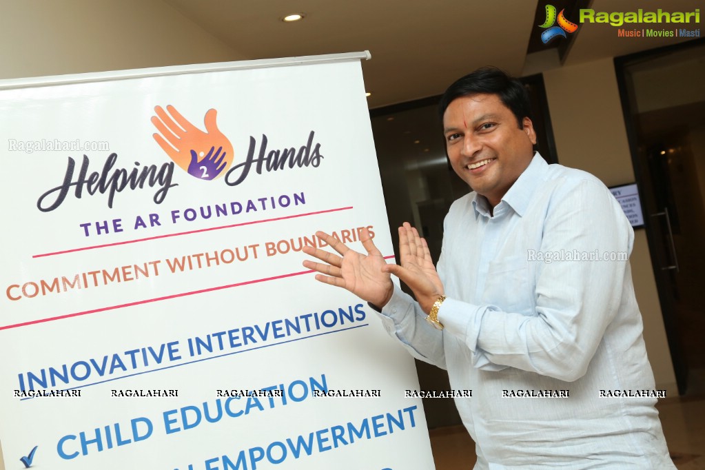 Website and Brochure Launch of Helping Hands