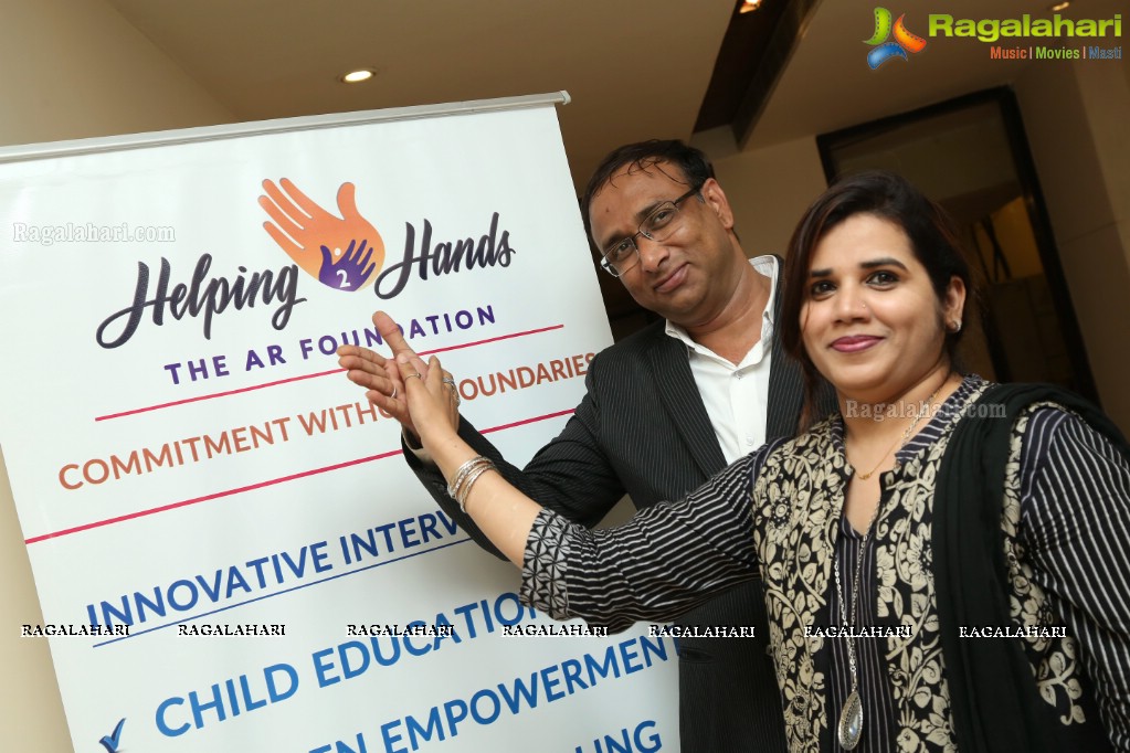 Website and Brochure Launch of Helping Hands