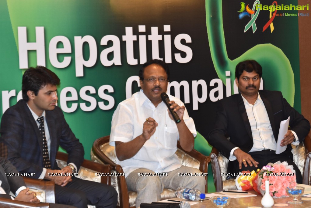 Health Minister Dr Laxma Reddy announces hosting of mass Hepatitis screening camps, across the state!