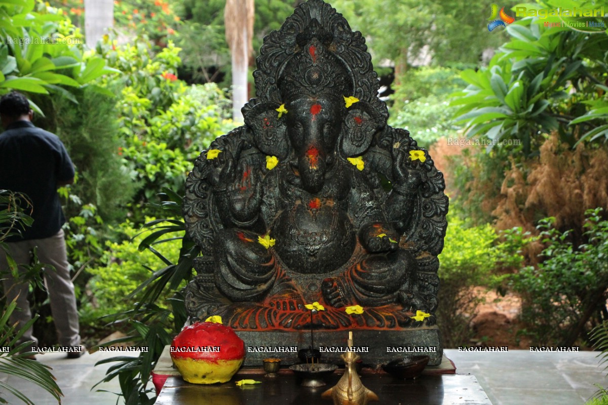 The Gajja Pooja of Nallari Hethvitha Reddy, Hyderabad