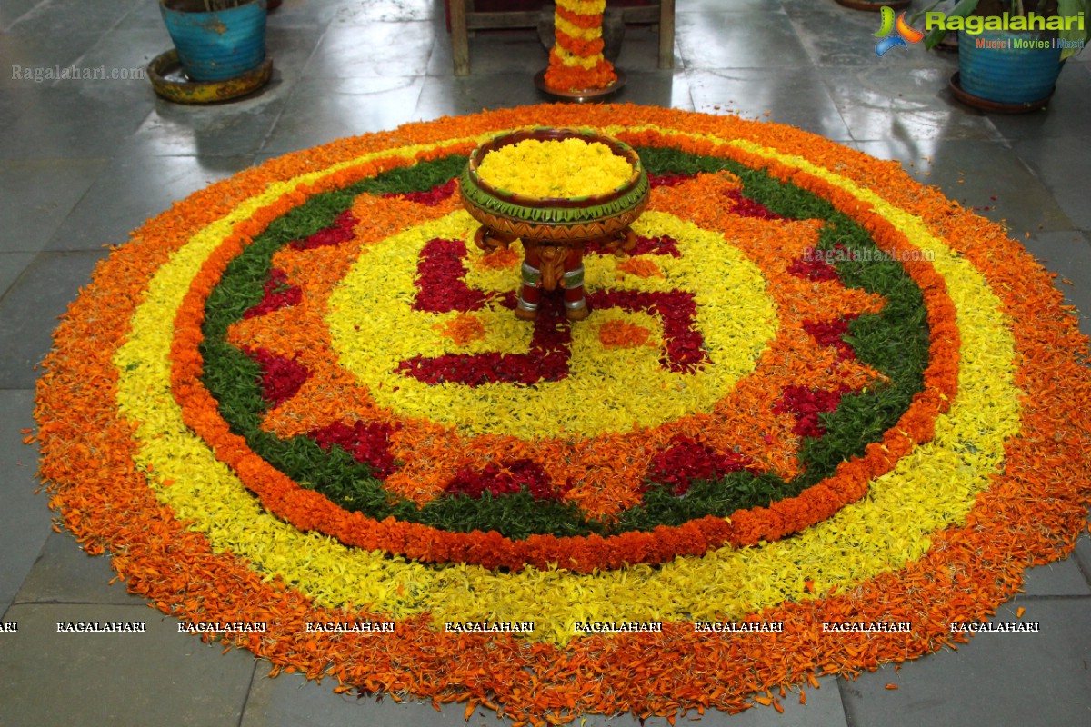 The Gajja Pooja of Nallari Hethvitha Reddy, Hyderabad