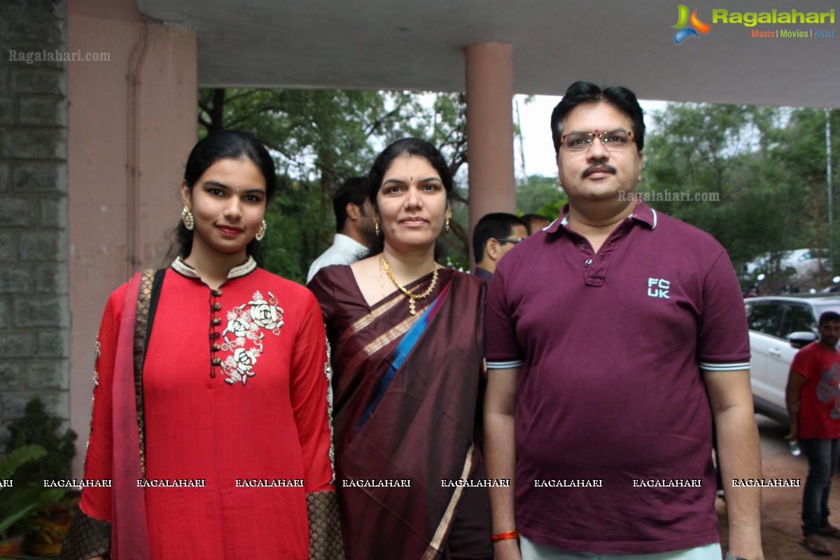 The Gajja Pooja of Nallari Hethvitha Reddy, Hyderabad