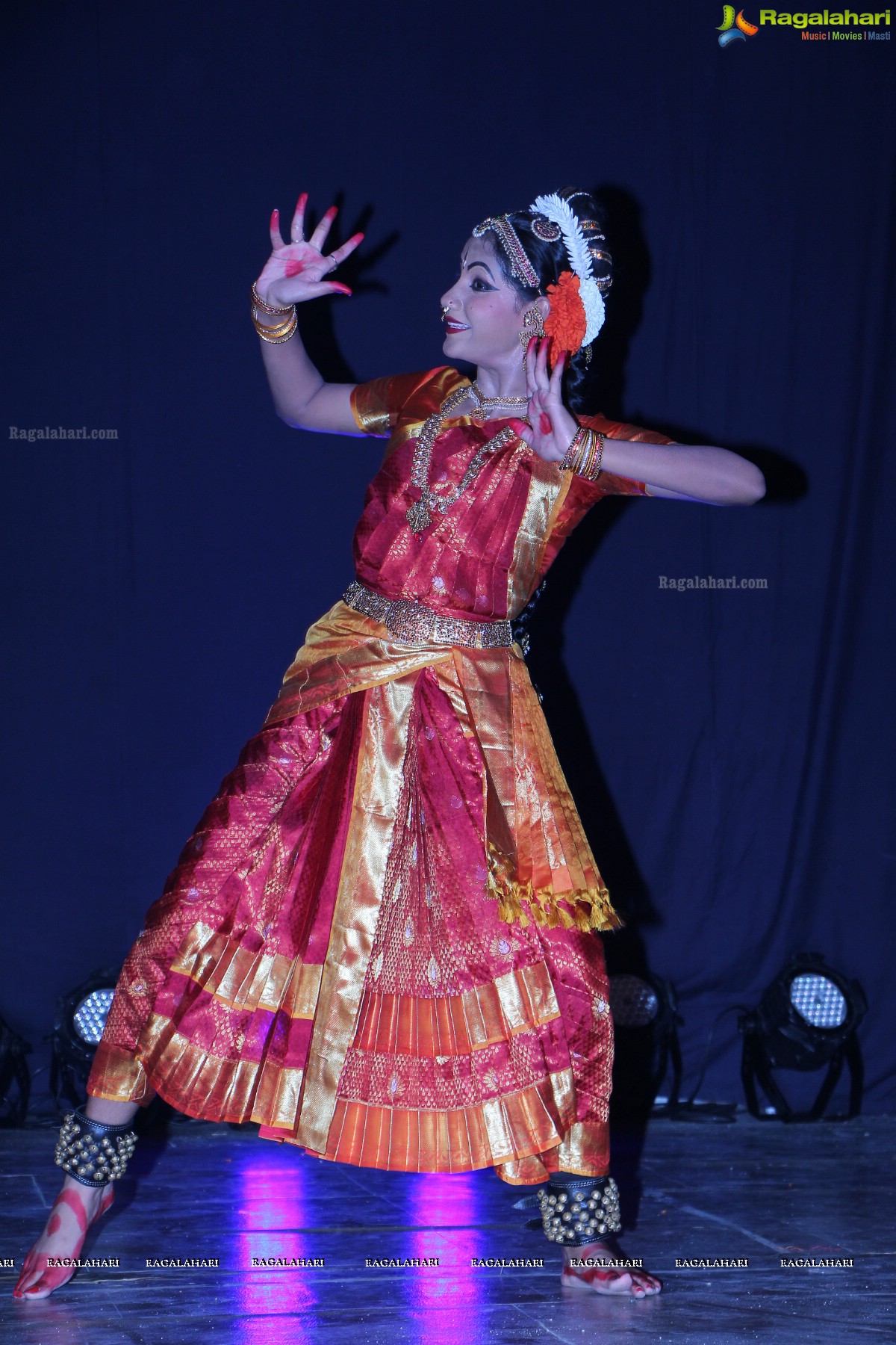 The Gajja Pooja of Nallari Hethvitha Reddy, Hyderabad