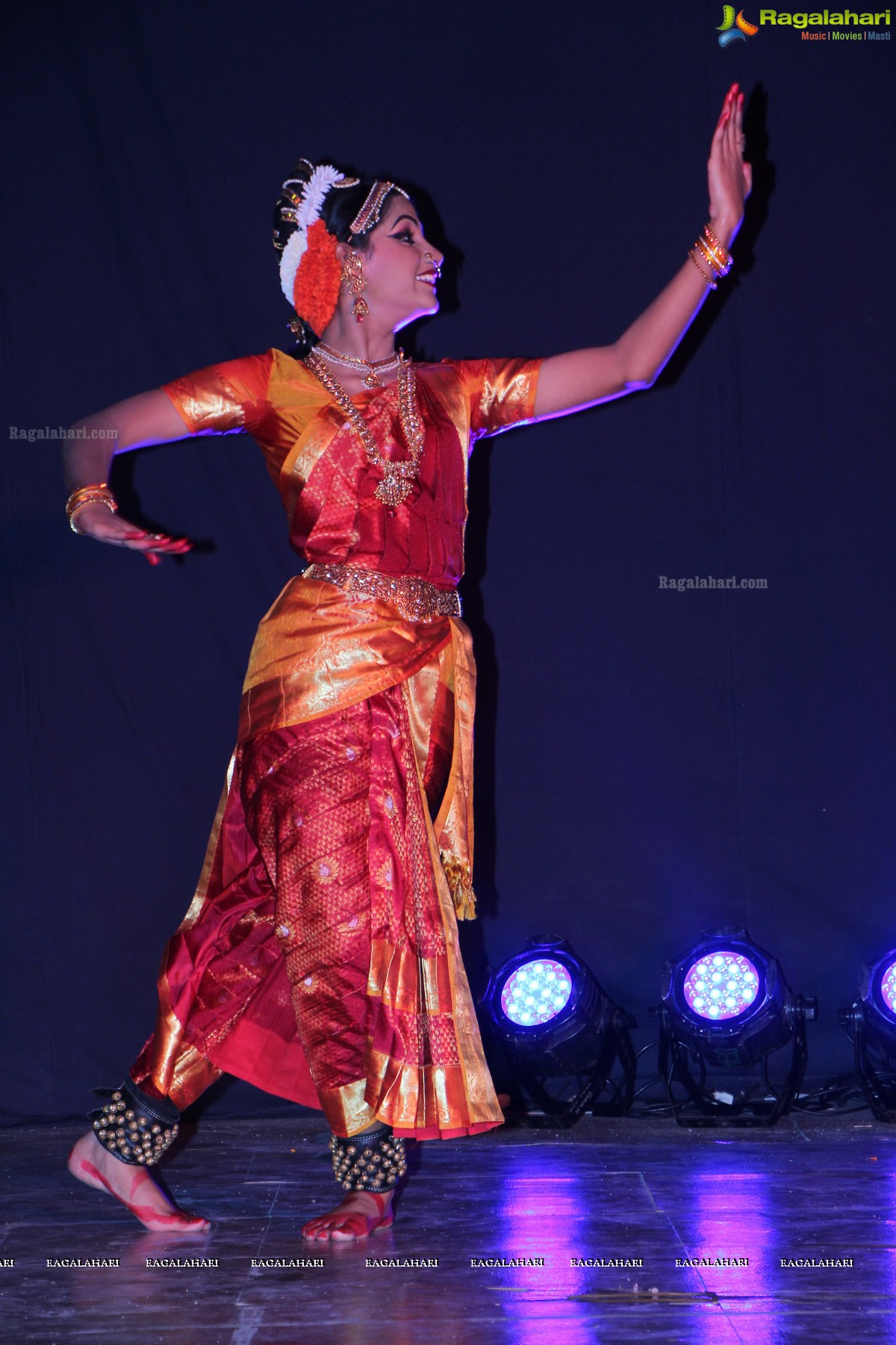 The Gajja Pooja of Nallari Hethvitha Reddy, Hyderabad