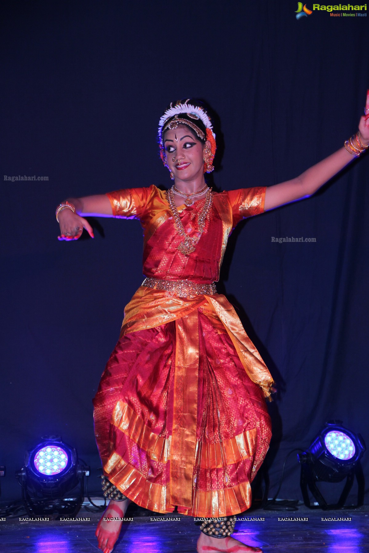 The Gajja Pooja of Nallari Hethvitha Reddy, Hyderabad