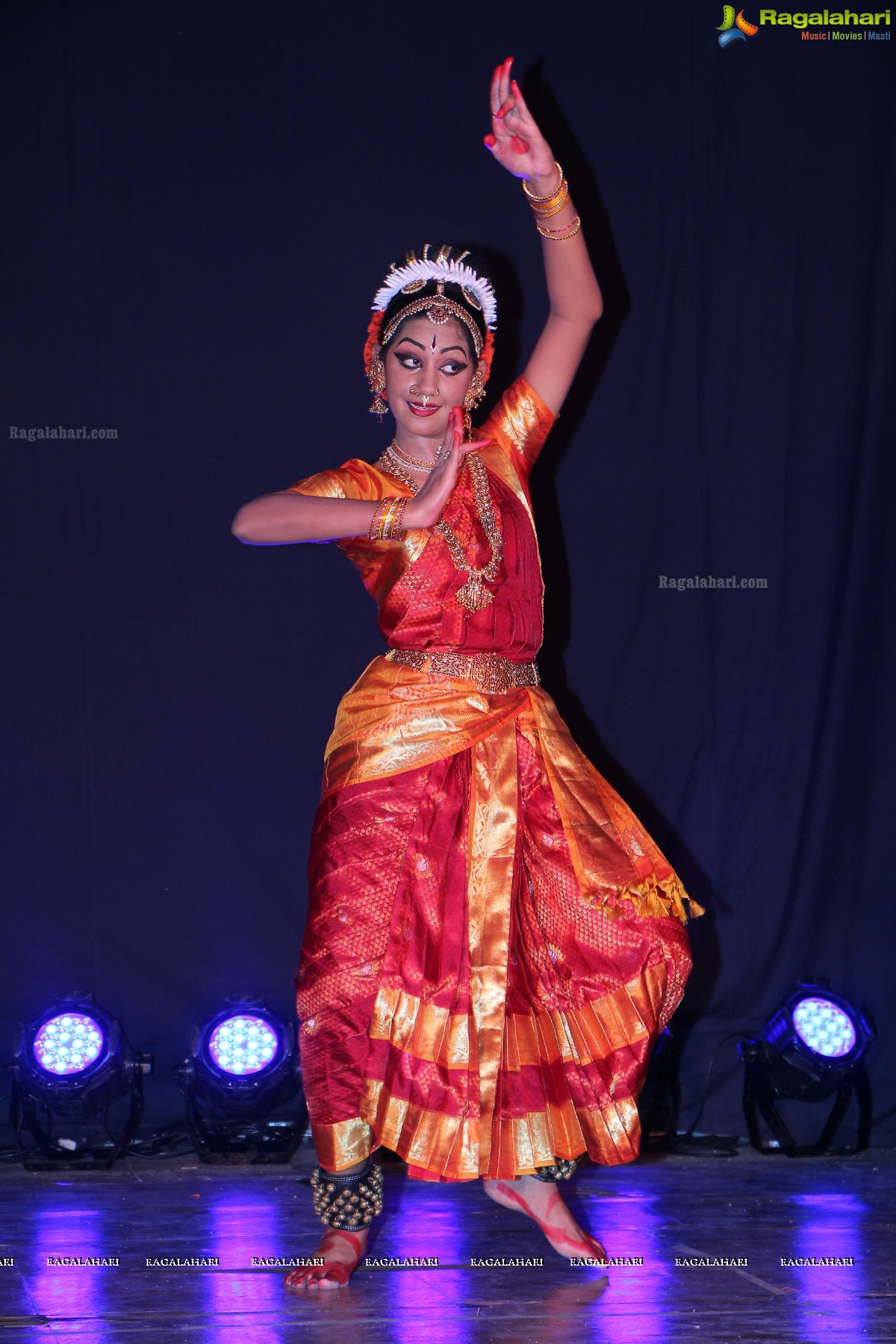 The Gajja Pooja of Nallari Hethvitha Reddy, Hyderabad