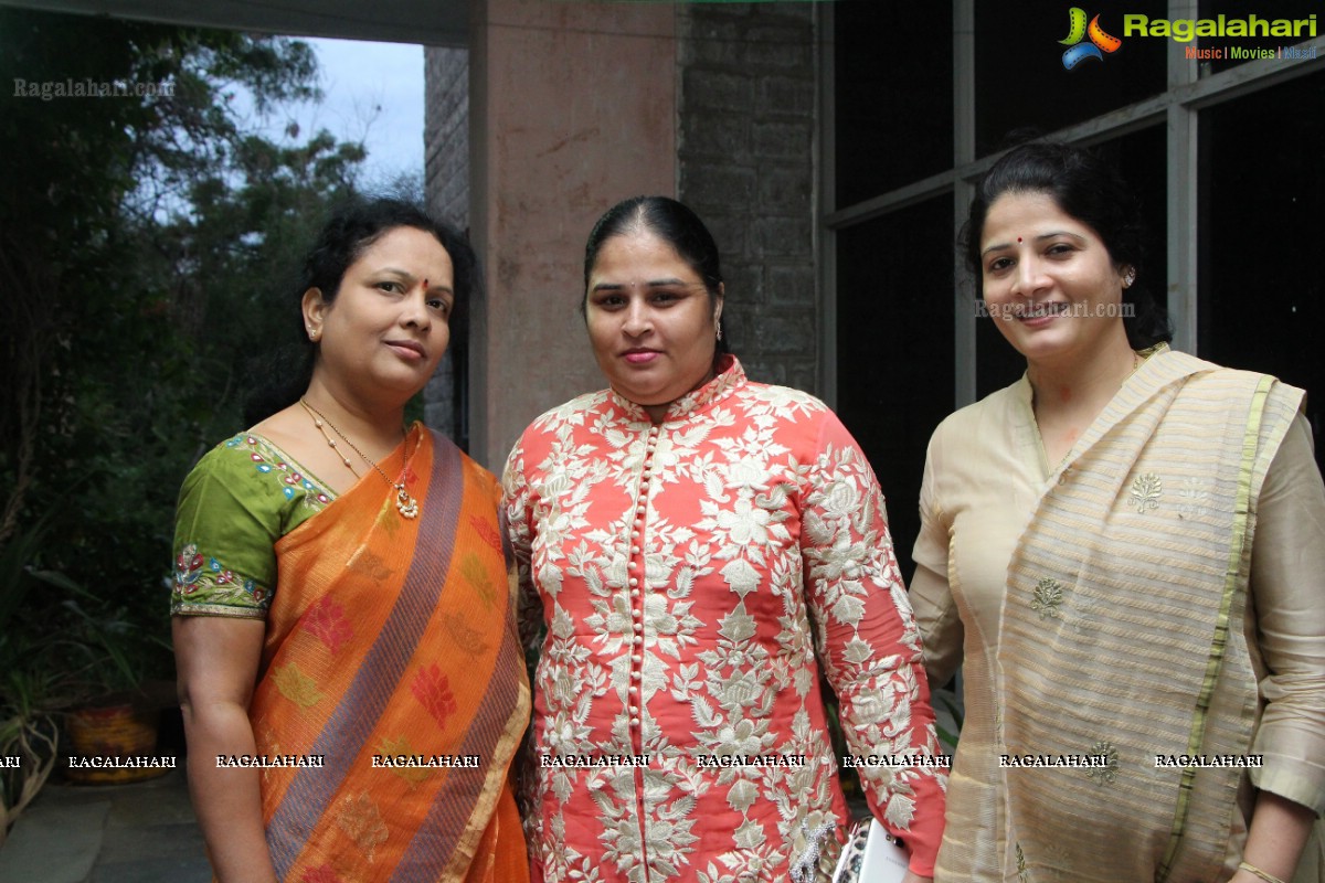 The Gajja Pooja of Nallari Hethvitha Reddy, Hyderabad