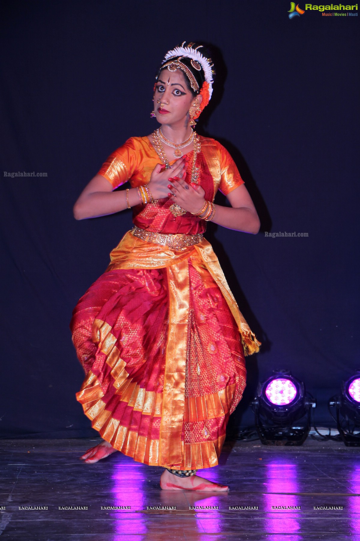 The Gajja Pooja of Nallari Hethvitha Reddy, Hyderabad