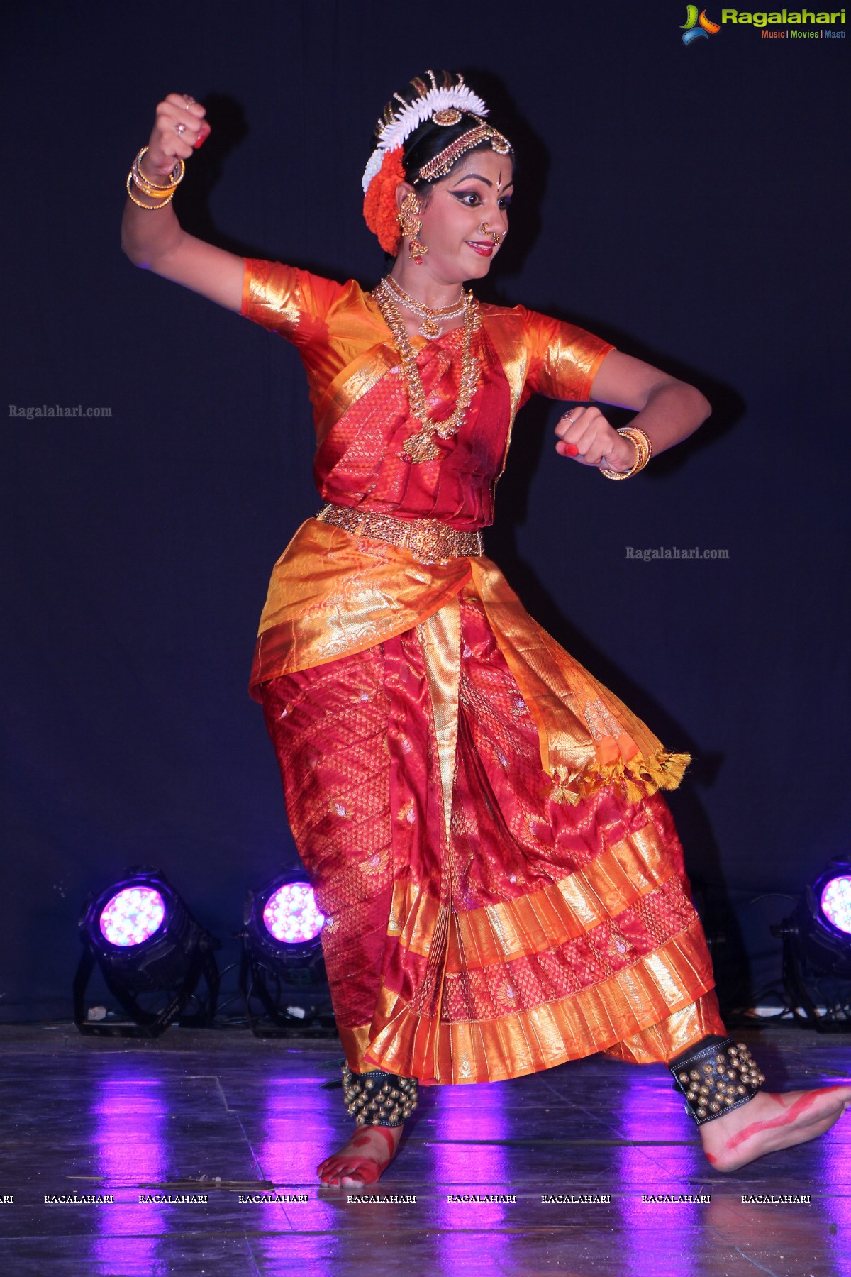 The Gajja Pooja of Nallari Hethvitha Reddy, Hyderabad