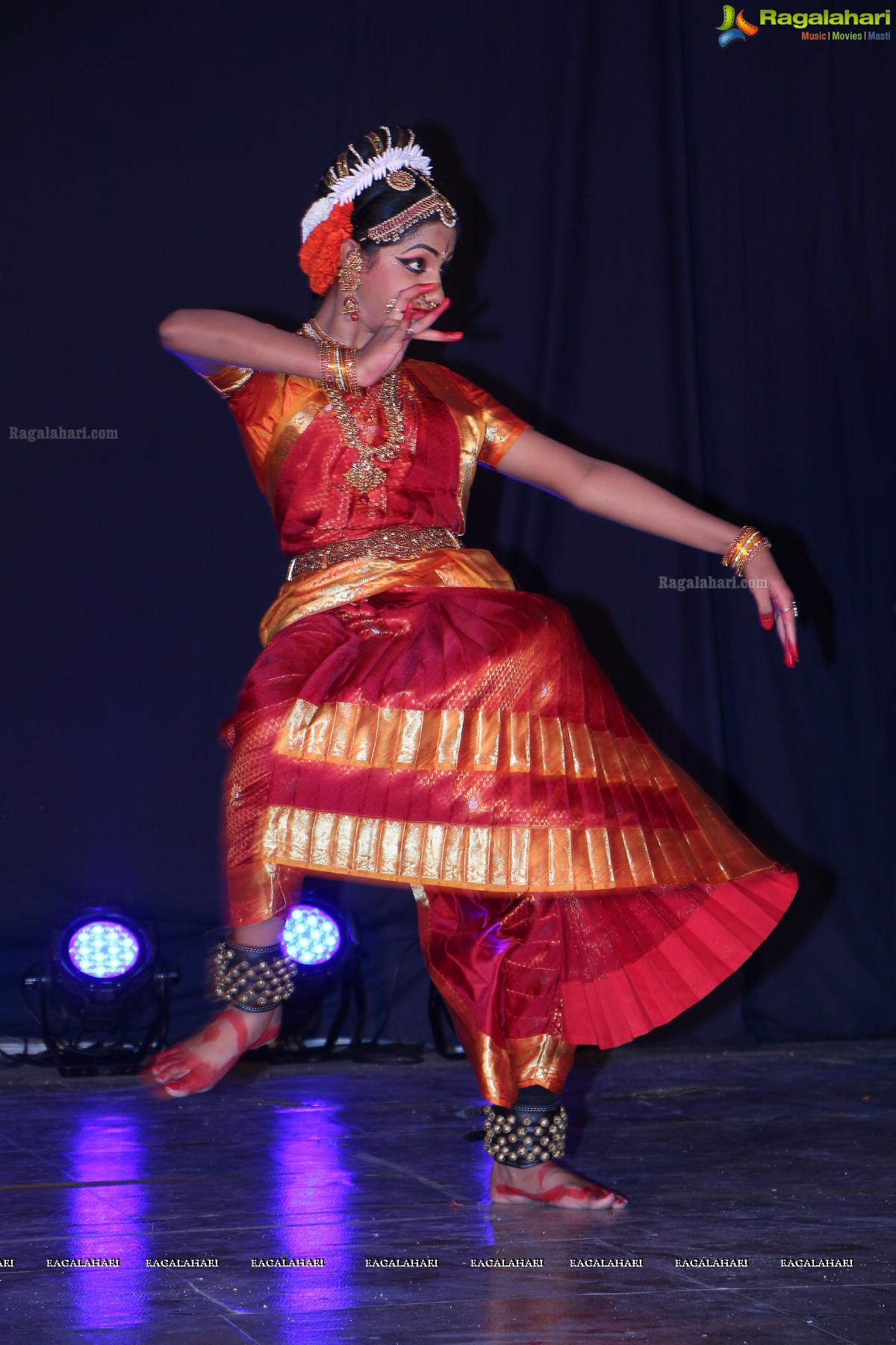 The Gajja Pooja of Nallari Hethvitha Reddy, Hyderabad